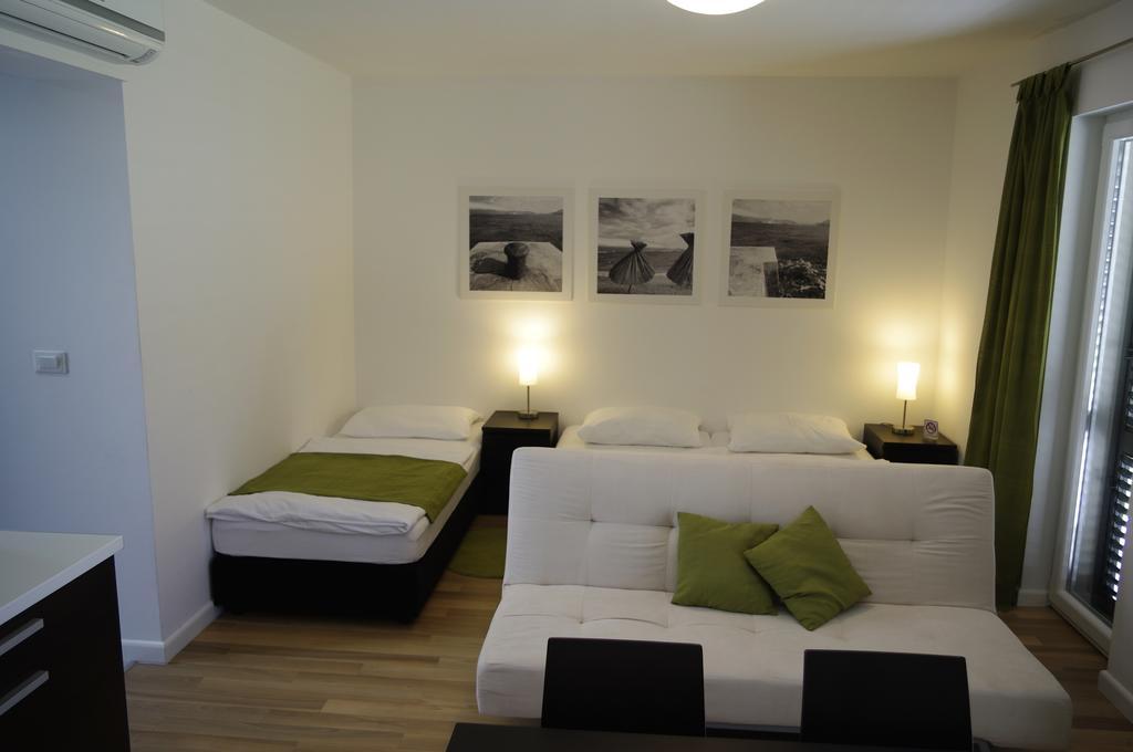 Apartments Santis10 Baška Exterior foto
