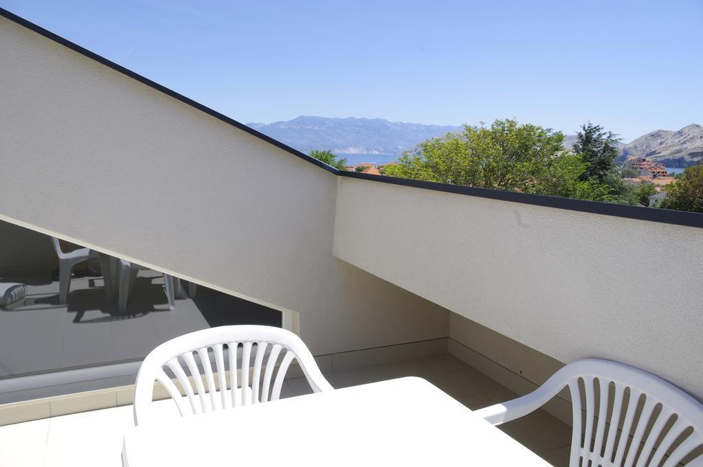 Apartments Santis10 Baška Exterior foto