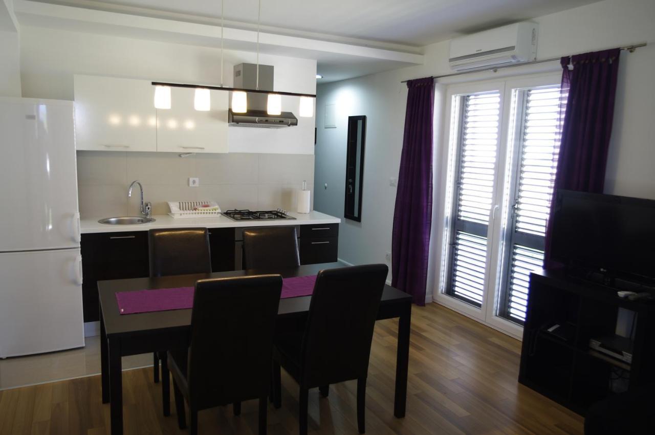 Apartments Santis10 Baška Exterior foto